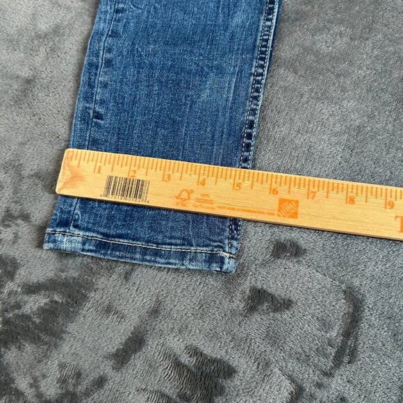 BKE Buckle Payton Skinny Jeans Denim Pants Blue Medium Wash Womens 30x31.5" - Picture 11 of 12